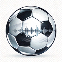 世界杯比分网平台官方标志 - 足球与地球结合的设计