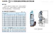 A48SB高温高压全启式蒸汽安全阀