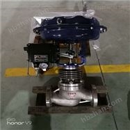 J641W带定位器气动截止阀 截止阀生产