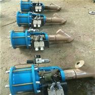 J665Y气动压力自紧封Y型截止阀 截止阀生产