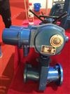 GJ941X型电动管夹阀