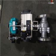 YT带定位器气动球阀