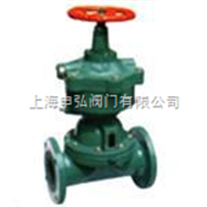 EG6S41F46气动带手动隔膜阀