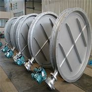 MD41W耐磨尘气蝶阀