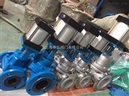 Z641J气动衬胶闸阀