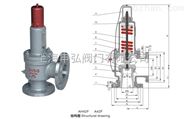 AH42F可燃性气体安全阀