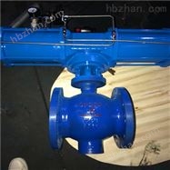 PBQ660F气动焊接式半球阀