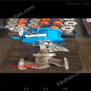 J641H气动法兰截止阀