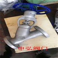 WJ645H气动直流式波纹管截止阀 截止阀生产