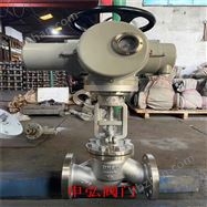 J941H电动不锈钢截止阀 截止阀生产